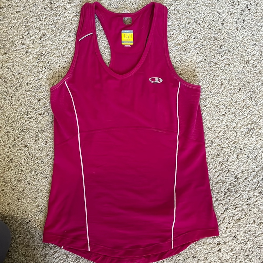 Icebreaker cycling GT tank xs
